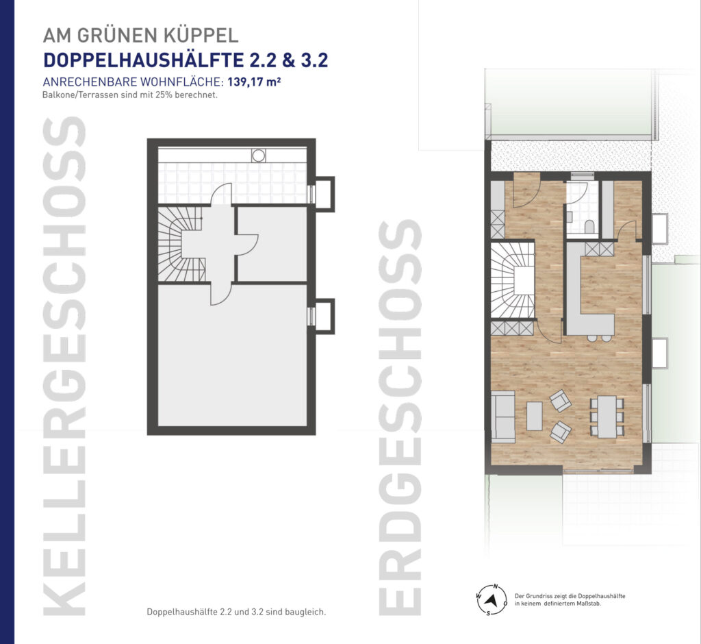 DOPPELHAUSHÄLFTE 2.2 & 3.2